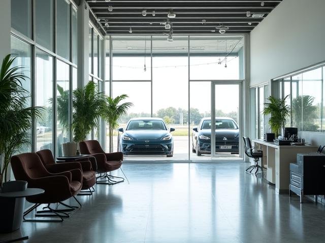 आरामदायक कस्टमर वेटिंग एरिया