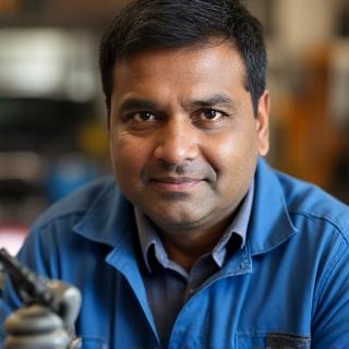 Kranthikumar Parbeep - मुख्य तकनीशियन