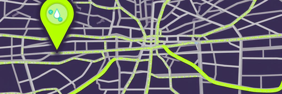 Verdant Wash location map Delhi