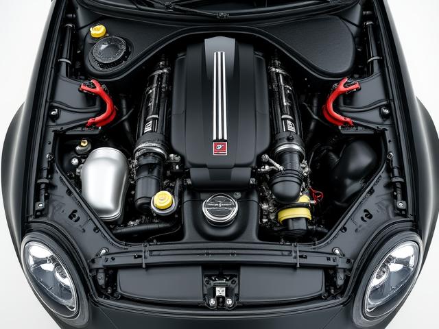 प्रोफेशनल इंजन बे क्लीनिंग