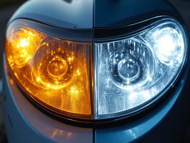 हेडलाइट रेस्टोरेशन सर्विस