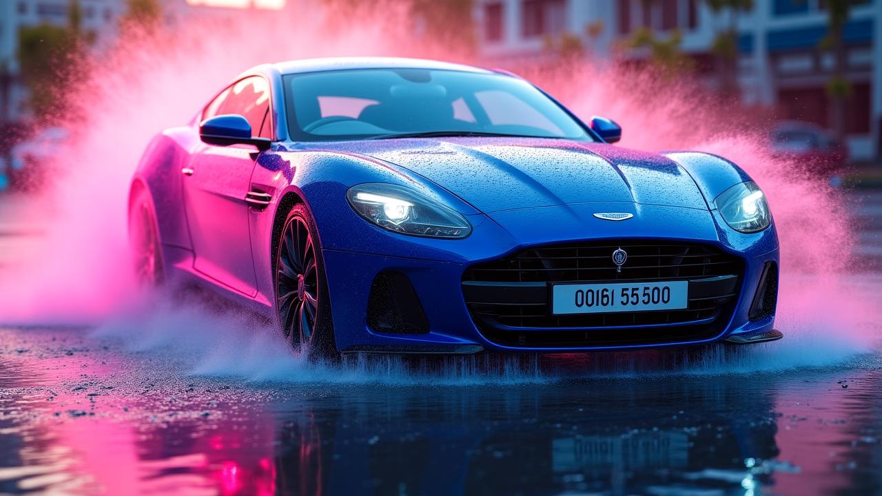 तेज़ कार वॉश सेवा का प्रदर्शन