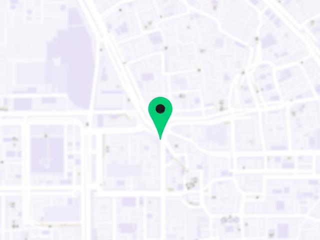 Verdant Wash DDU Road Location Map