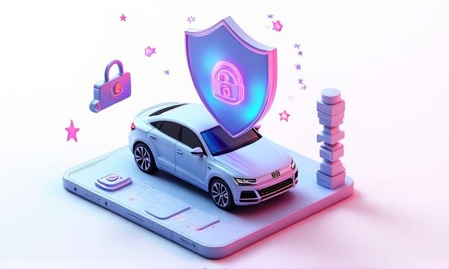 सुरक्षित डेटा प्रोसेसिंग का चित्रण